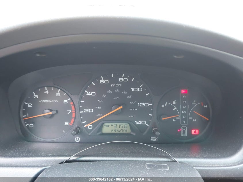 2004 Honda Odyssey Ex-L VIN: 5FNRL18934B057694 Lot: 39642162