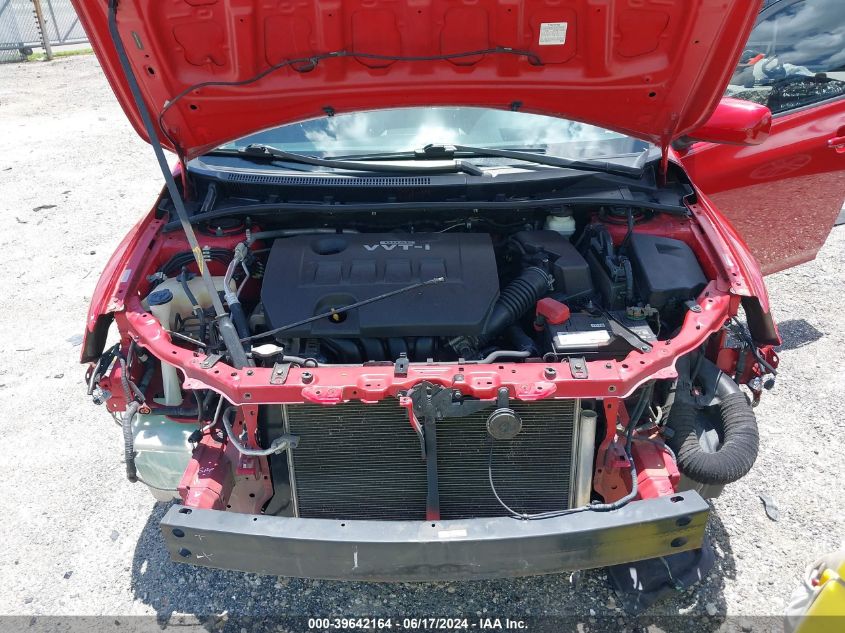 2010 Toyota Corolla S VIN: 1NXBU4EE0AZ370430 Lot: 39642164