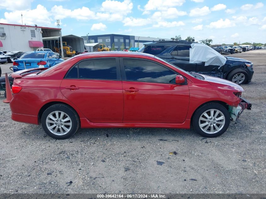 2010 Toyota Corolla S VIN: 1NXBU4EE0AZ370430 Lot: 39642164