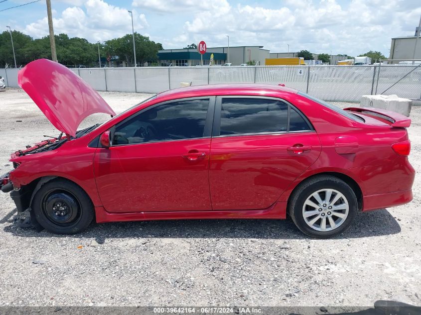 2010 Toyota Corolla S VIN: 1NXBU4EE0AZ370430 Lot: 39642164