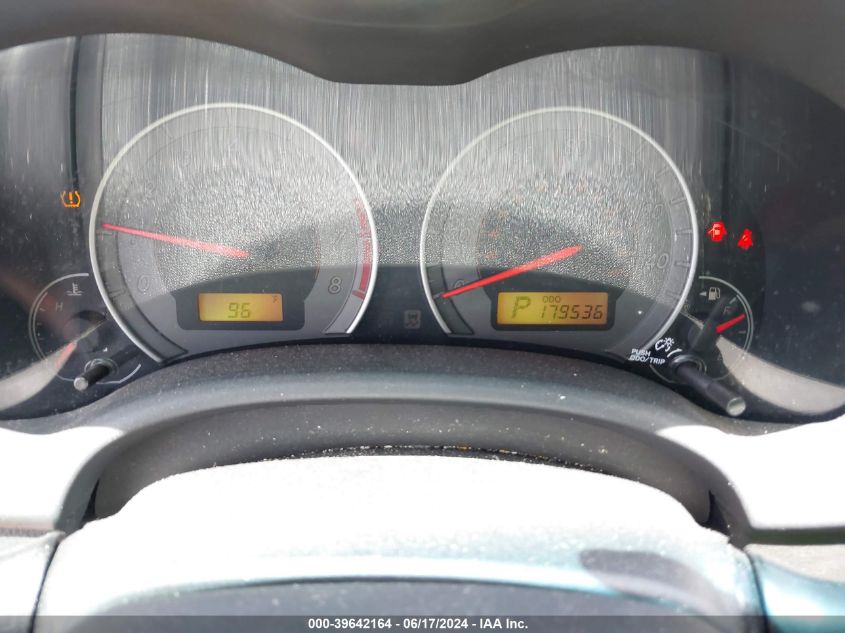 2010 Toyota Corolla S VIN: 1NXBU4EE0AZ370430 Lot: 39642164