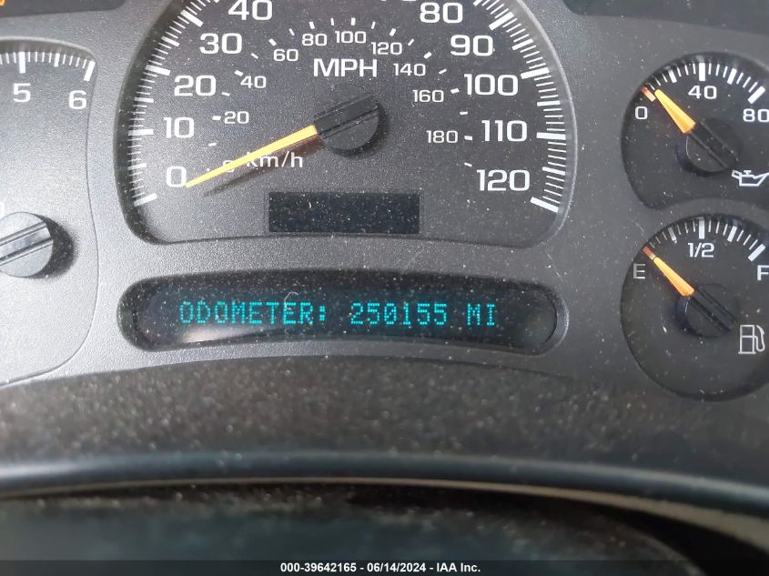 2003 Chevrolet Tahoe Z71 VIN: 1GNEK13Z73R209582 Lot: 39642165