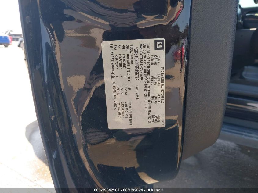 2014 GMC YUKON SLT - 1GKS1CE00ER196724