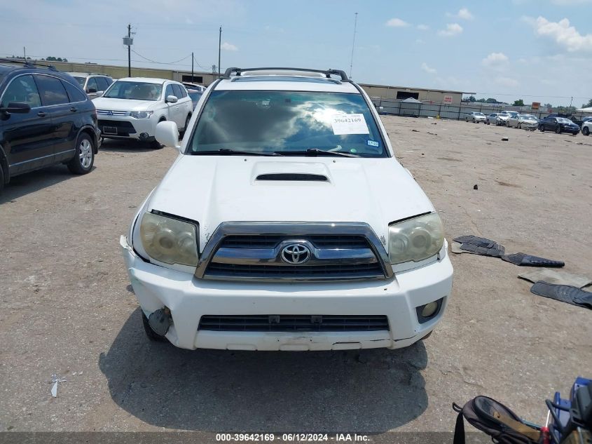 2006 Toyota 4Runner Sr5 Sport V6 VIN: JTEZU14R760081500 Lot: 39642169