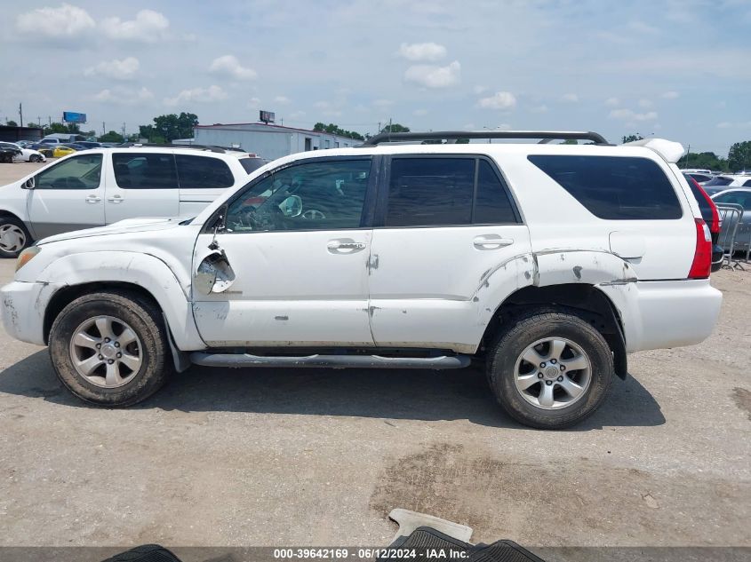 2006 Toyota 4Runner Sr5 Sport V6 VIN: JTEZU14R760081500 Lot: 39642169