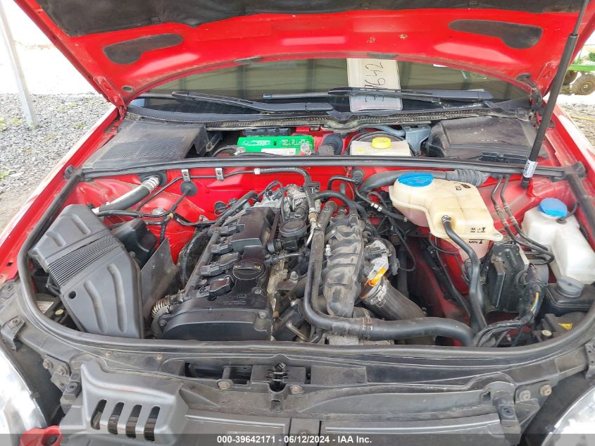 2007 Audi A4 2.0T VIN: WAUDF78EX7A082717 Lot: 39642171