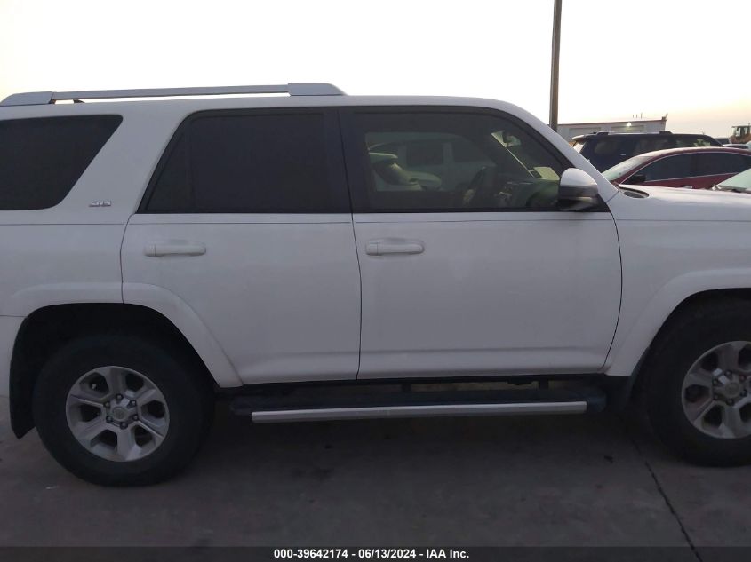 2014 Toyota 4Runner Sr5 VIN: JTEZU5JR9E5075338 Lot: 39642174