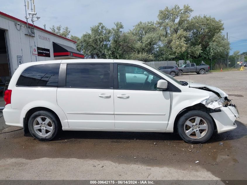 2012 Dodge Grand Caravan Se/Avp VIN: 2C4RDGBG1CR299264 Lot: 39642175