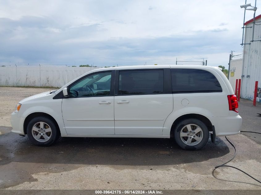 2012 Dodge Grand Caravan Se/Avp VIN: 2C4RDGBG1CR299264 Lot: 39642175