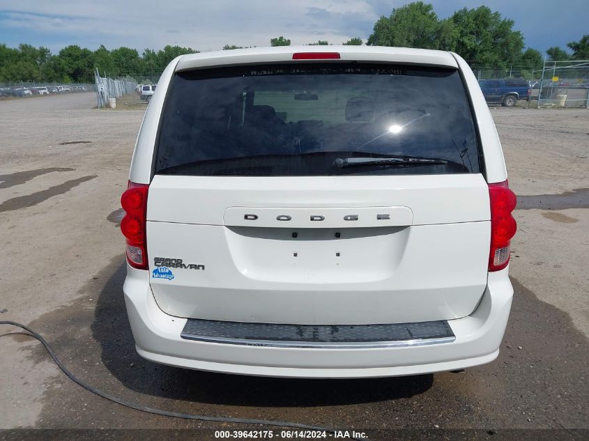 2012 Dodge Grand Caravan Se/Avp VIN: 2C4RDGBG1CR299264 Lot: 39642175