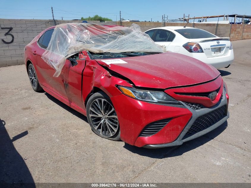 2019 Toyota Camry Se VIN: 4T1B11HK7KU277527 Lot: 39642176