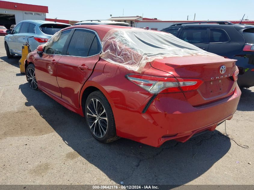 2019 Toyota Camry Se VIN: 4T1B11HK7KU277527 Lot: 39642176