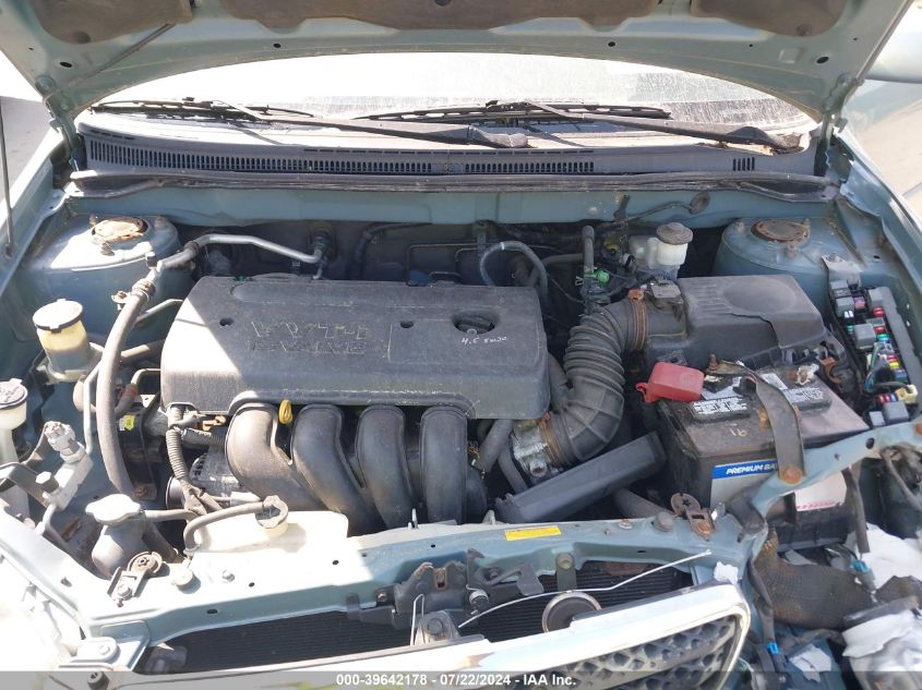 2005 Toyota Corolla Le VIN: 2T1BR32E15C499817 Lot: 39642178