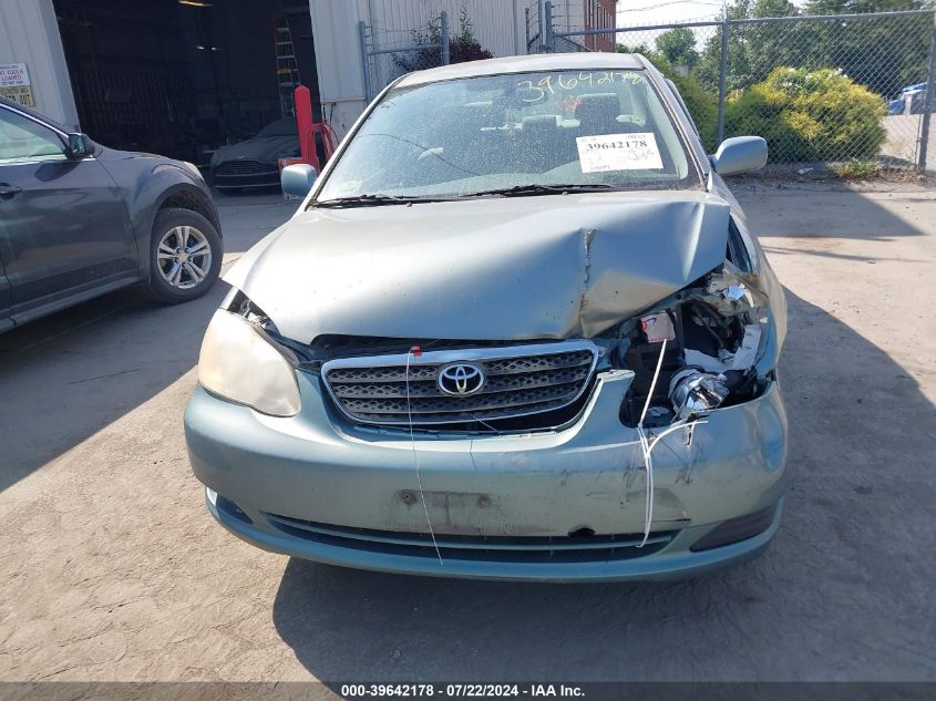 2005 Toyota Corolla Le VIN: 2T1BR32E15C499817 Lot: 39642178