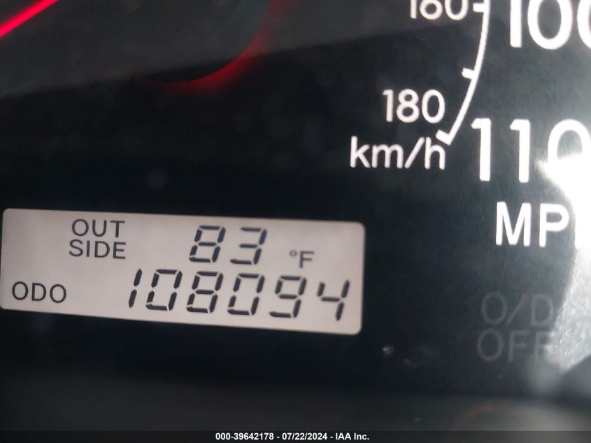 2005 Toyota Corolla Le VIN: 2T1BR32E15C499817 Lot: 39642178