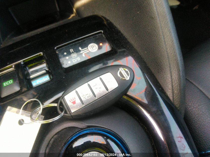2019 NISSAN LEAF SV - 1N4AZ1CP2KC305905