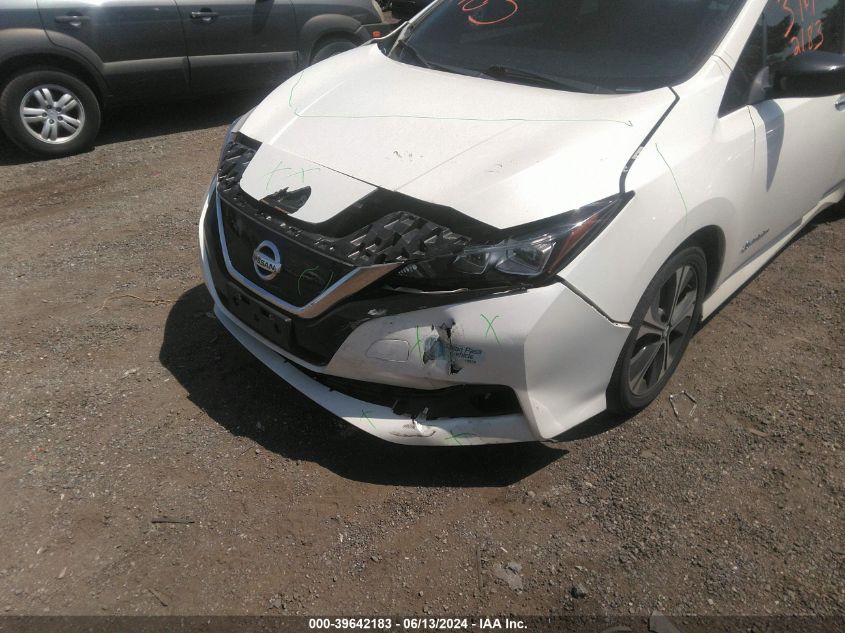 2019 NISSAN LEAF SV - 1N4AZ1CP2KC305905