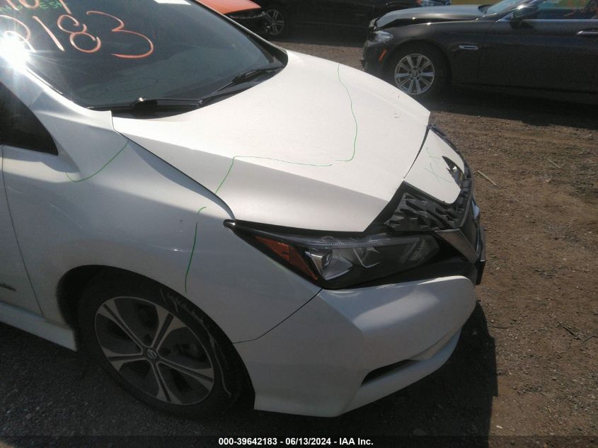 2019 NISSAN LEAF SV - 1N4AZ1CP2KC305905