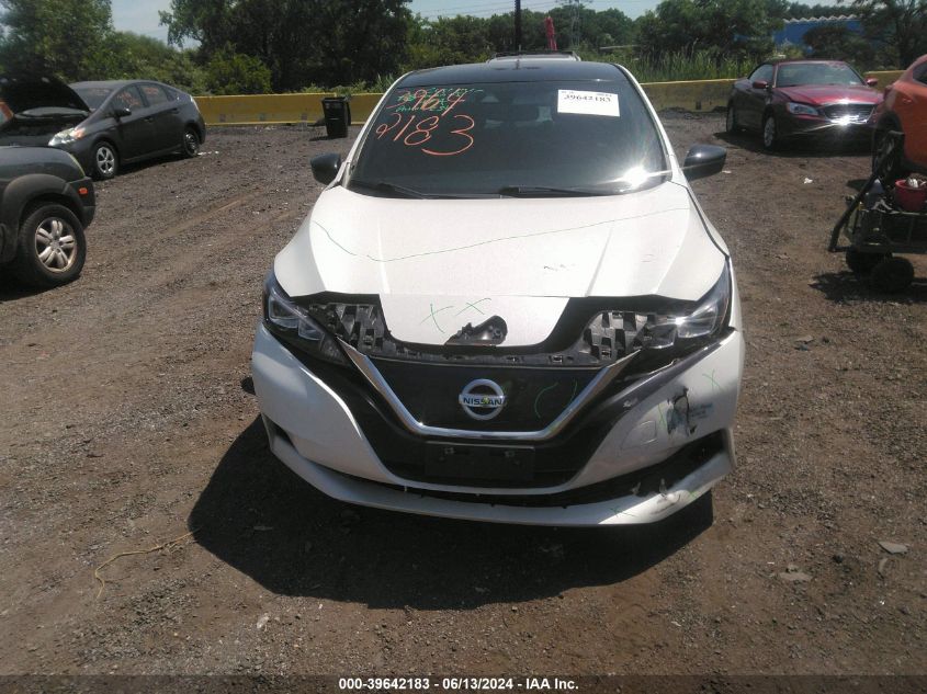 2019 NISSAN LEAF SV - 1N4AZ1CP2KC305905