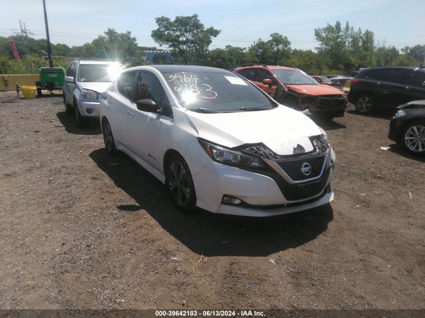 2019 NISSAN LEAF SV - 1N4AZ1CP2KC305905