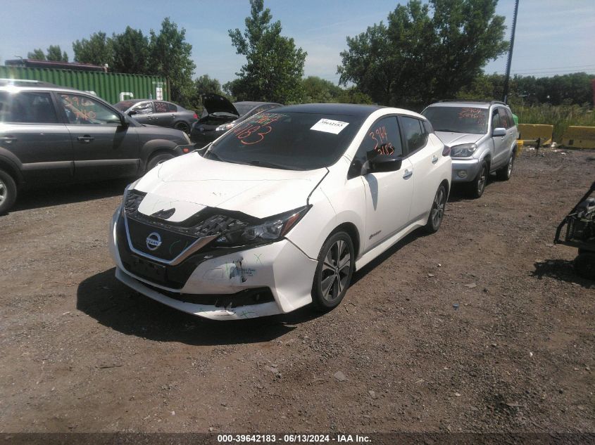 2019 Nissan Leaf Sv VIN: 1N4AZ1CP2KC305905 Lot: 39642183