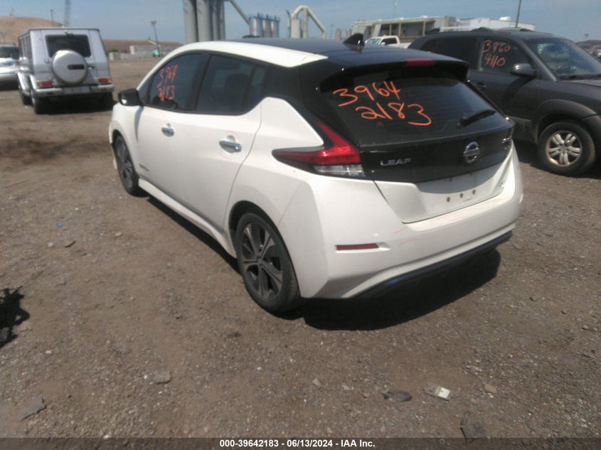 2019 NISSAN LEAF SV - 1N4AZ1CP2KC305905