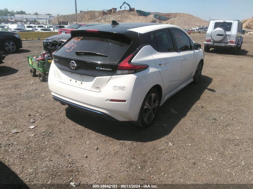 2019 NISSAN LEAF SV - 1N4AZ1CP2KC305905