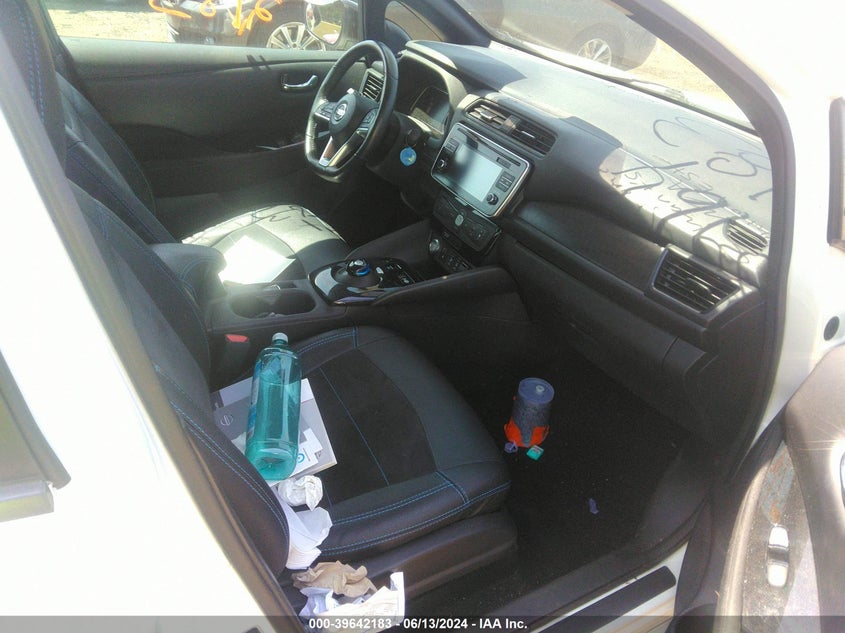 2019 NISSAN LEAF SV - 1N4AZ1CP2KC305905