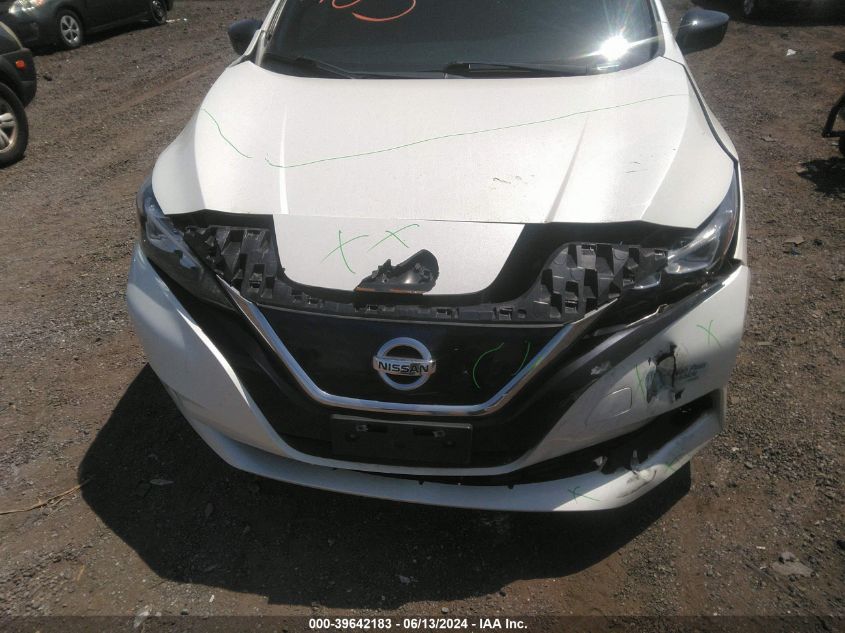 2019 NISSAN LEAF SV - 1N4AZ1CP2KC305905