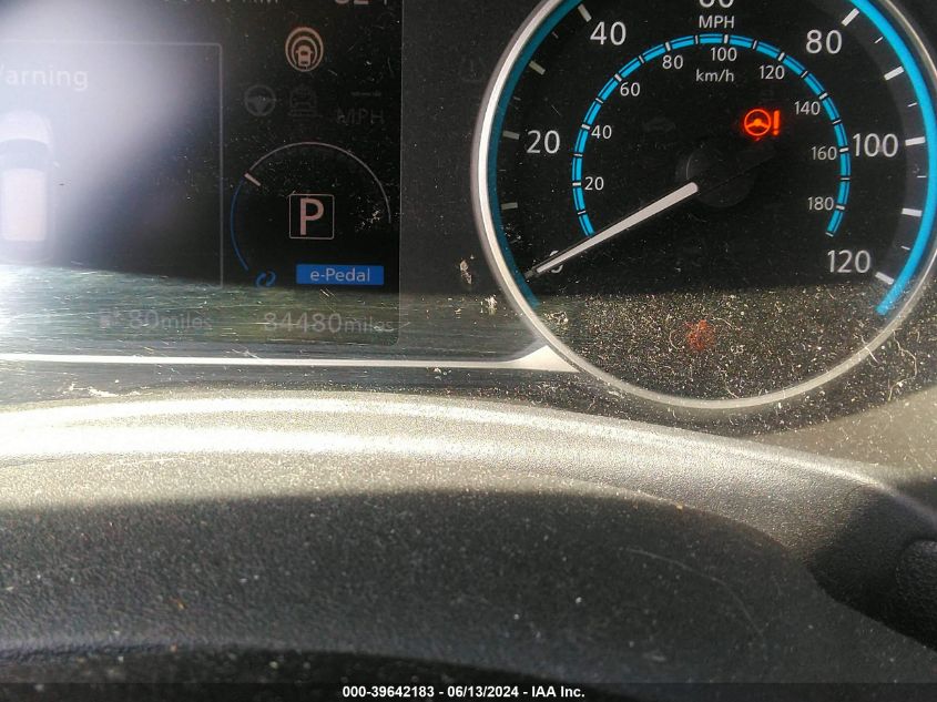 2019 NISSAN LEAF SV - 1N4AZ1CP2KC305905