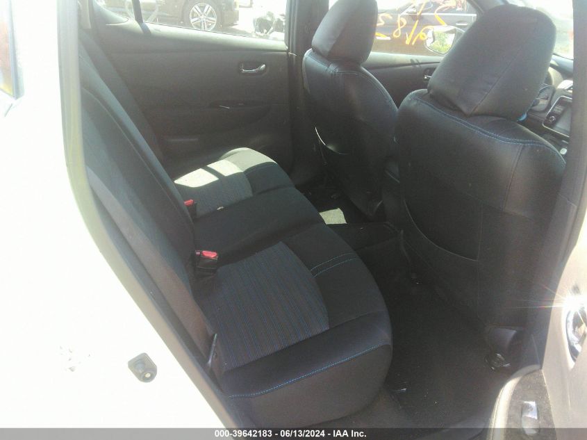 2019 NISSAN LEAF SV - 1N4AZ1CP2KC305905