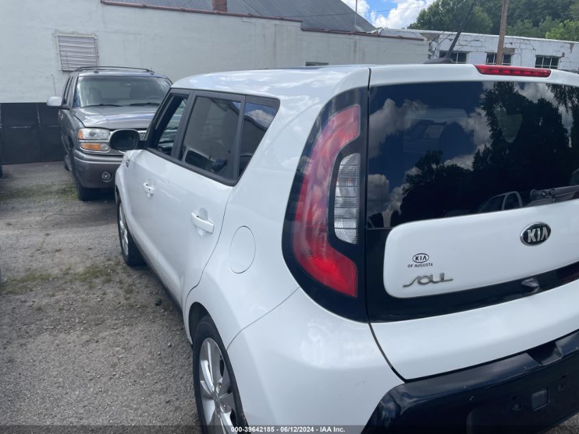 2016 Kia Soul + VIN: KNDJP3A56G7378112 Lot: 39642185