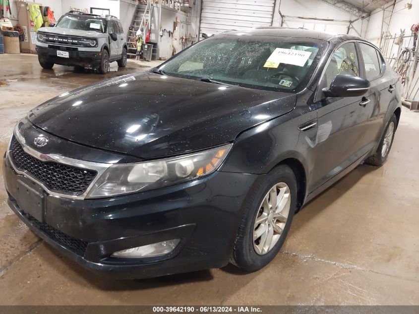 2012 Kia Optima Lx VIN: 5XXGM4A74CG053339 Lot: 39642190