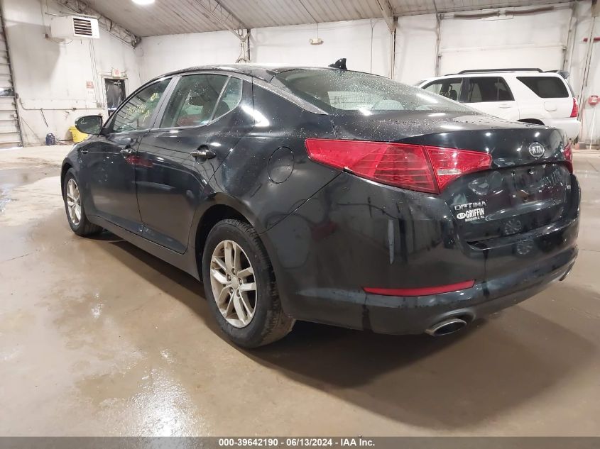 2012 Kia Optima Lx VIN: 5XXGM4A74CG053339 Lot: 39642190