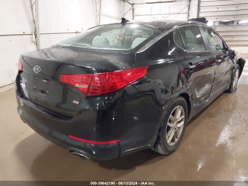 2012 Kia Optima Lx VIN: 5XXGM4A74CG053339 Lot: 39642190