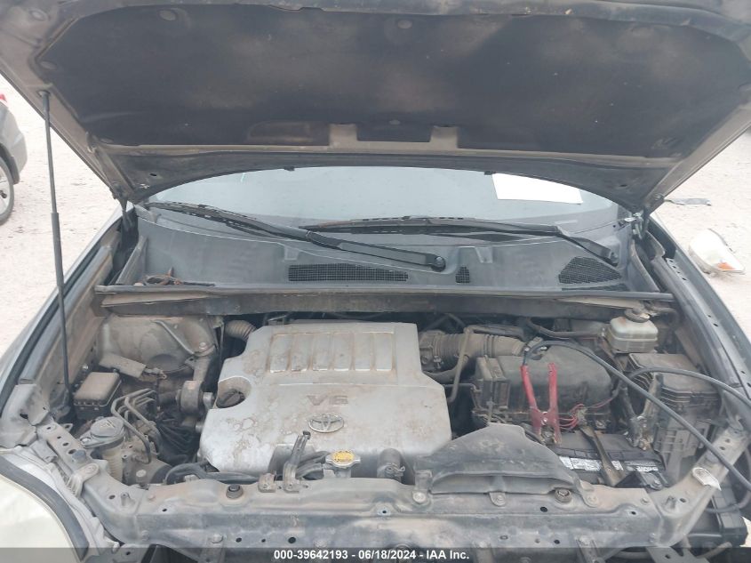 2009 Toyota Highlander Limited VIN: JTEES42A992134743 Lot: 39642193