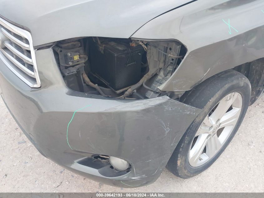 2009 Toyota Highlander Limited VIN: JTEES42A992134743 Lot: 39642193