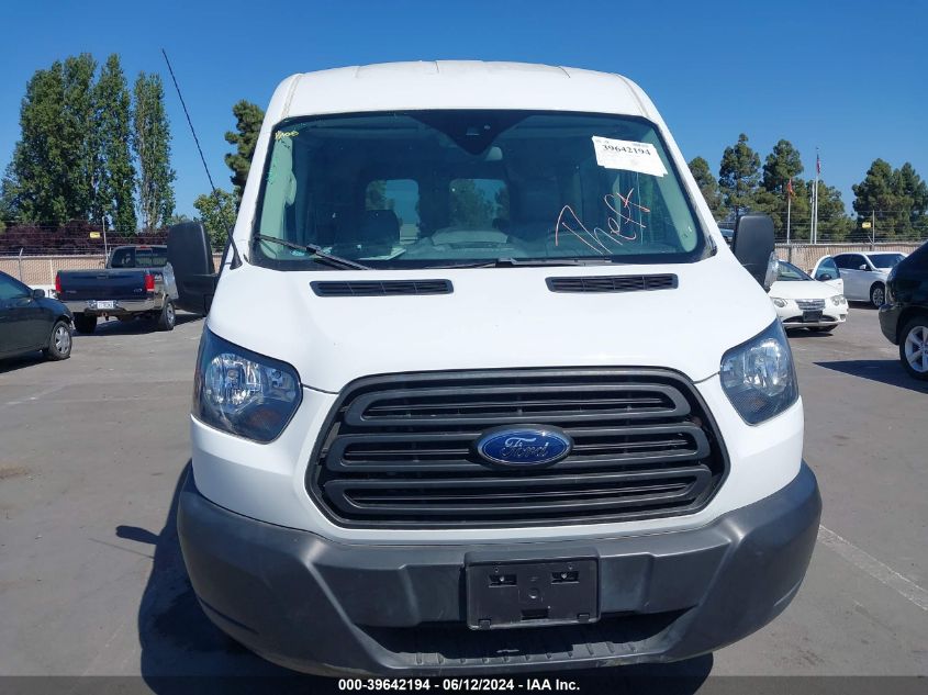 2019 Ford Transit-150 Xl VIN: 1FMZK1CM9KKA96333 Lot: 39642194