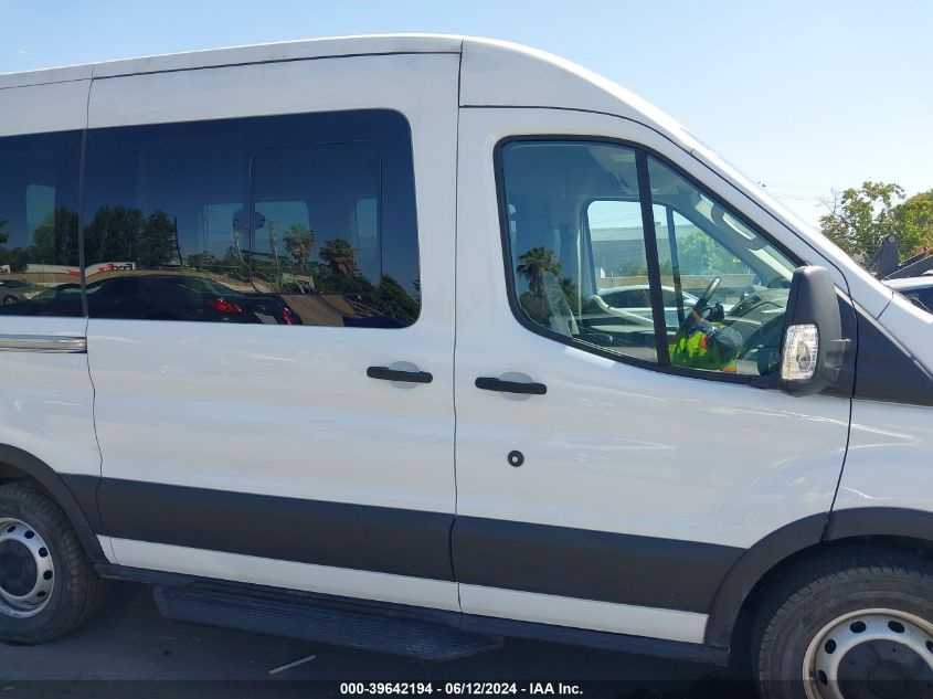 2019 Ford Transit-150 Xl VIN: 1FMZK1CM9KKA96333 Lot: 39642194