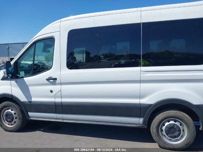 2019 Ford Transit-150 Xl VIN: 1FMZK1CM9KKA96333 Lot: 39642194