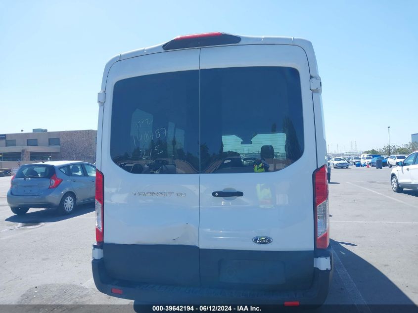 2019 Ford Transit-150 Xl VIN: 1FMZK1CM9KKA96333 Lot: 39642194