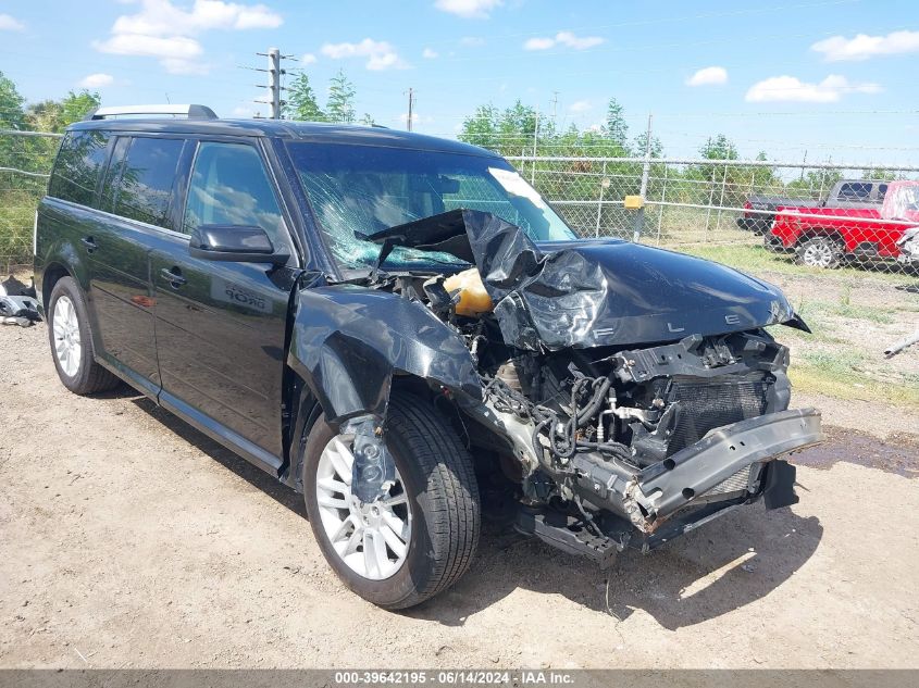 2014 Ford Flex Sel VIN: 2FMHK6C82EBD30855 Lot: 39642195