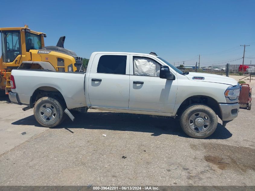 2023 Ram 2500 Tradesman 4X4 6'4 Box VIN: 3C6UR5CJ1PG565542 Lot: 39642201