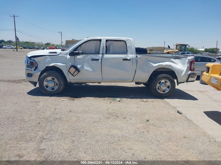 2023 Ram 2500 Tradesman 4X4 6'4 Box VIN: 3C6UR5CJ1PG565542 Lot: 39642201