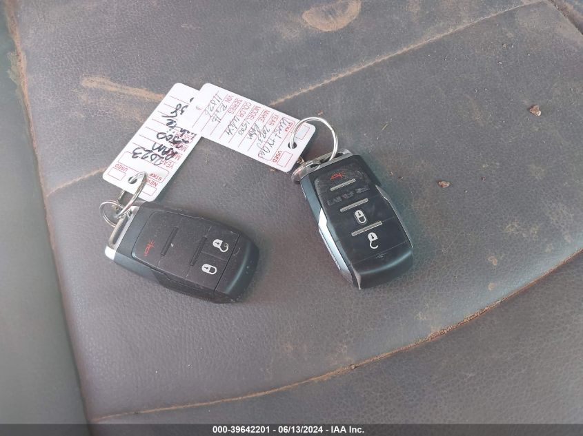 2023 Ram 2500 Tradesman 4X4 6'4 Box VIN: 3C6UR5CJ1PG565542 Lot: 39642201