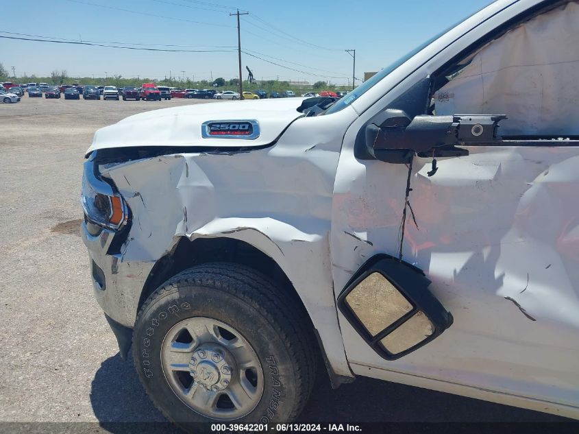 2023 Ram 2500 Tradesman 4X4 6'4 Box VIN: 3C6UR5CJ1PG565542 Lot: 39642201