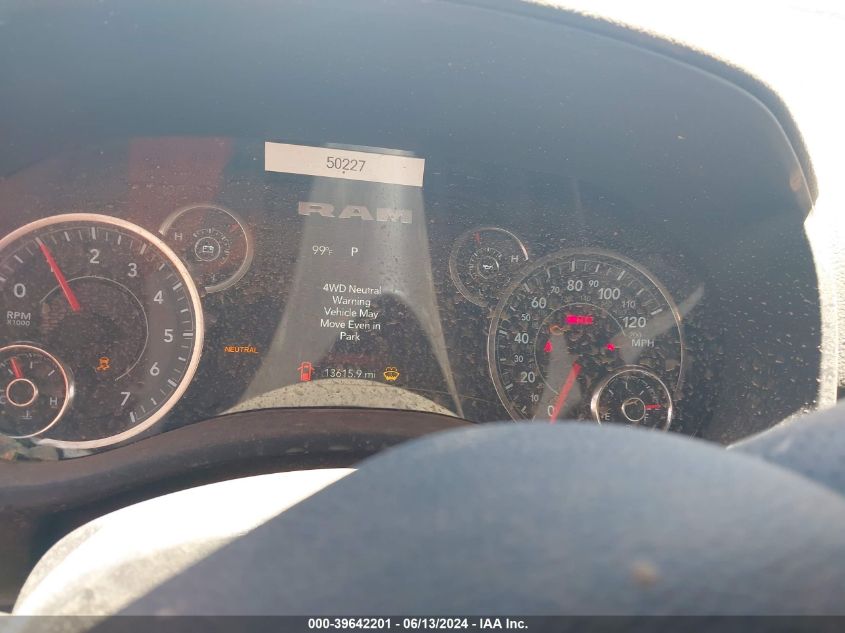 2023 Ram 2500 Tradesman 4X4 6'4 Box VIN: 3C6UR5CJ1PG565542 Lot: 39642201