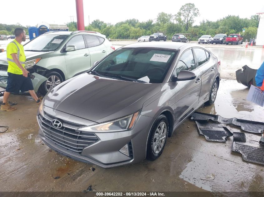 KMHD74LF8LU901730 2020 HYUNDAI ELANTRA - Image 2