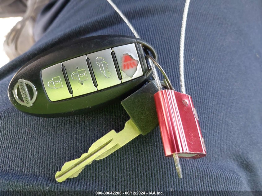 2010 Nissan Murano Sl VIN: JN8AZ1MW5AW116621 Lot: 39642205