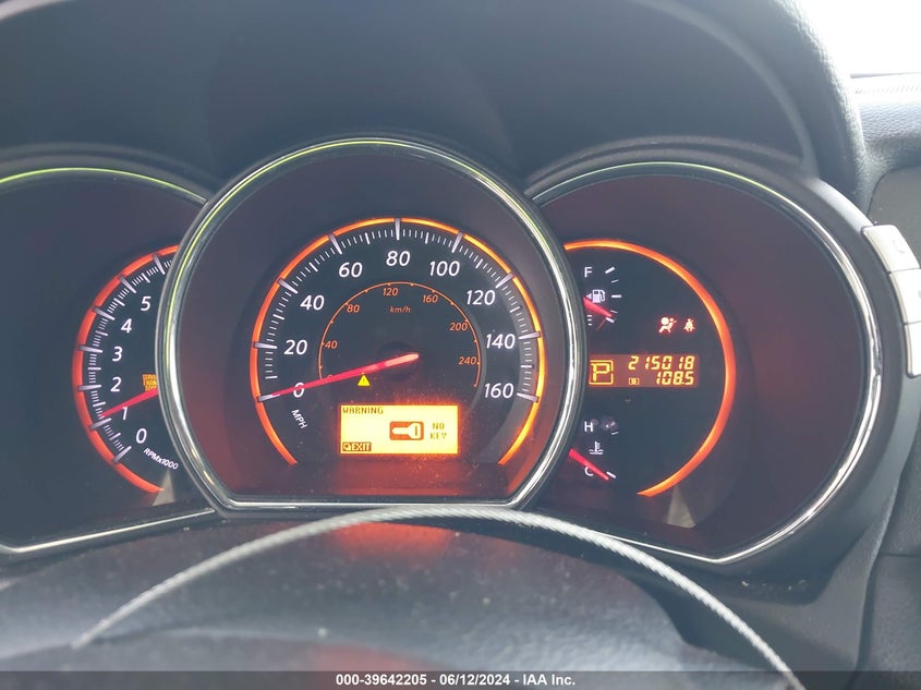 2010 Nissan Murano Sl VIN: JN8AZ1MW5AW116621 Lot: 39642205